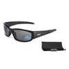 ESS - Okulary taktyczne CDI - Czarne - Polaryzacyjne Mirrored Gray - 740-0529