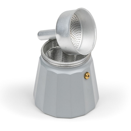 Leopold Vienna - Kawiarka włoska Moshi 6 cups - szara