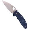 Nóż składany Spyderco Manix 2 FRCP Dark Blue CPM S110V, Plain (C101PDBL2)