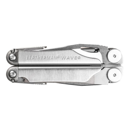 Multitool Leatherman Wave Plus (832524) stainless - 18 narzędzi