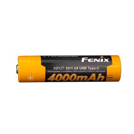 Akumulator Fenix USB ARB-L18U (18650 4000 mAh 3,6V)