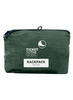 Ticket To The Moon - Plecak składany Mini Backpack Premium - Sage Green