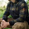 Bluza outdoorowa Lumbershell Jacket - Black/Olive