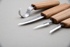 Zestaw 4 noży do rzeźbienia - BeaverCraft S09 - Set of 4 Knives
