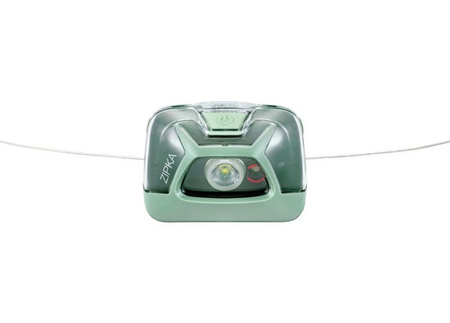 Latarka czołowa Petzl Zipka - Zielona