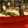 TigerWood - ultralekki Hamak Sky Version - czerwony