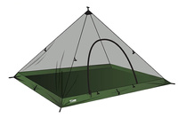 Moskitiera DD SuperLight XL Pyramid Mesh Tent