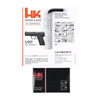 Heckler&Koch - Replika pistolet ASG H&K USP 6 mm CO2