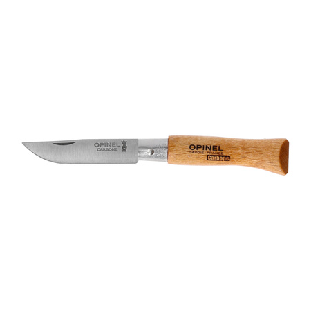 Nóż Opinel 4 carbon buk
