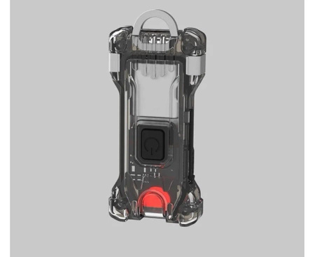 Latarka Armytek Zippy WR Extended Set - Grey - white/red light