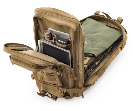 Plecak taktyczny - Defcon 5 - Tactical Back Pack Hydro Comatible 40L - Czarny