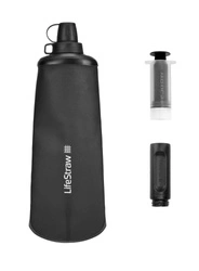 Filtr do wody LifeStraw Peak Series Flex Squeeze Bottle 1L - Dark Gray