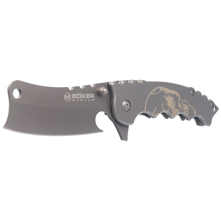 Böker Magnum - Nóż Mortem Stainless Steel, Satin 440A (01RY217)