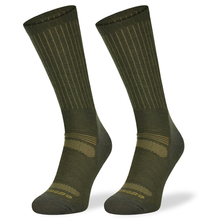 Comodo - Skarpety przeciwkleszczowe SMP1 - khaki