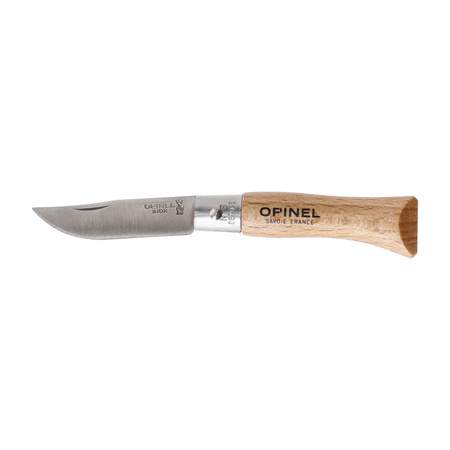Nóż Opinel 03 inox buk