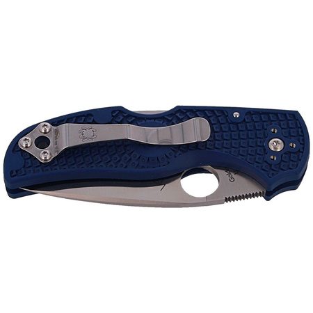 Nóż składany Spyderco Native 5 FRN Dark Blue CPM S110V (C41DBL5)