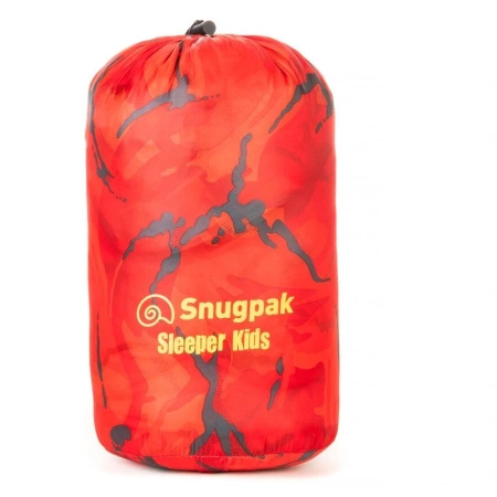 Śpiwór Dziecięcy - Snugpak Sleeper Kids Czerwony
