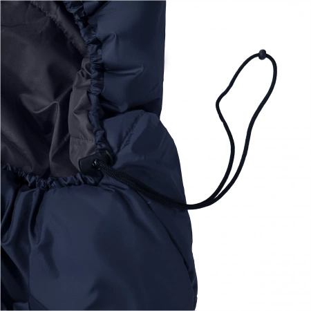 Alpinus - Śpiwór Fiber Pro 1500 dla leworęcznych - granatowy