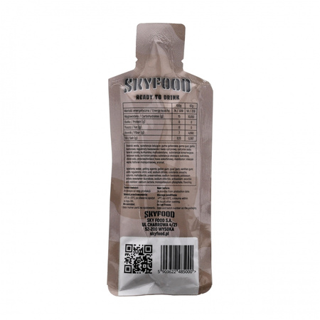 SKYFOOD - Żel nawadniający Sky Water - cytryna