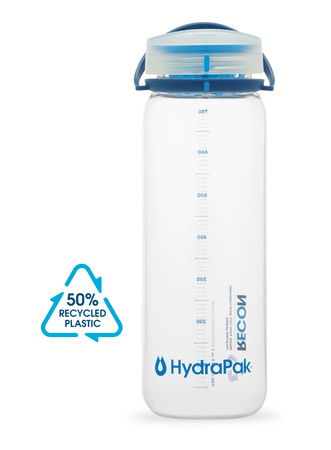 Butelka Hydrapak Recon - 750 ml - clear/navy/cyan
