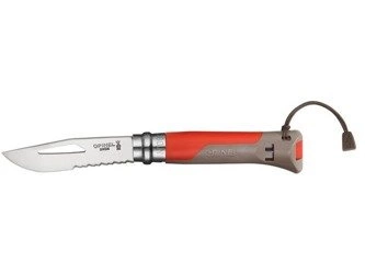 Nóż Opinel Outdoor No.8 - Earth/Red