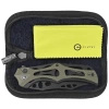 Nóż składany Civivi Biophase Black Aluminium / OD Green G10, Black Stonewashed Nitro-V (C23083C-2)