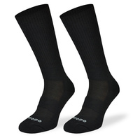 Comodo - Skarpety trekingowe TRE2 długie - czarne