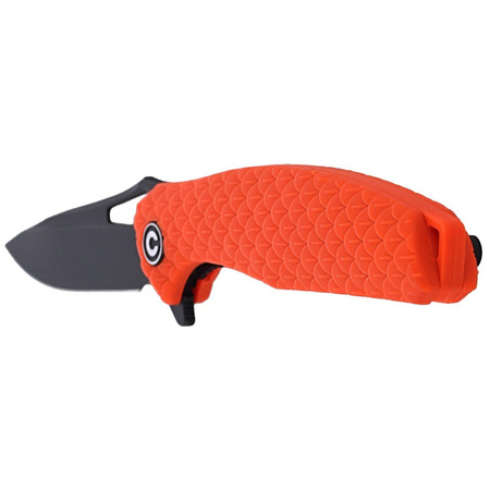 Nóż CIVIVI Wyvern Orange FRN, Black Stonewashed (C902G)