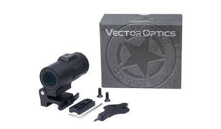 Vector Optics - Powiększalnik Maverick-IV 3x22 Mini - QD SCMF-41