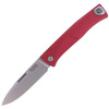 Nóż składany LionSteel Thrill Aluminium Red / Satin Blade (TL A RS)