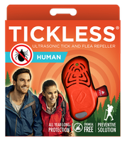 Ochrona przed kleszczami - Tickless Human - Orange