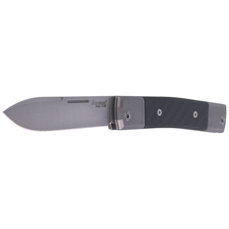 Nóż składany LionSteel bestMAN Carbon Fiber, Drop Blade (BM2 CF)
