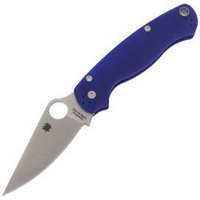 Nóż składany Spyderco Para Military 2 G-10 Midnight Blue CPM S110V - C81GPDBL2