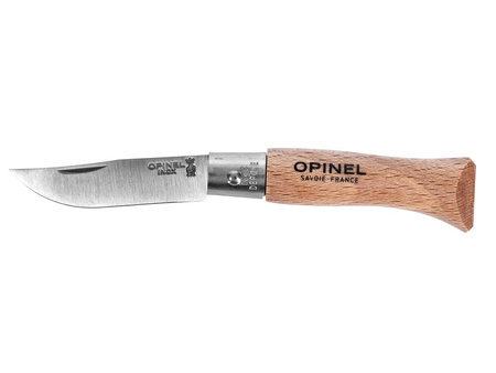 Nóż Opinel 03 inox buk