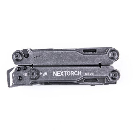 Nextorch - Multitool Pioneer MT20 14 funkcji - srebrny
