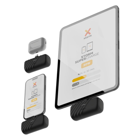XTORM Powerbank Powershot 5.000 20W czarny XG2PS051