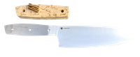 Nordic Knife Design - Zestaw do robienia noża Santoku 165 CB Kit