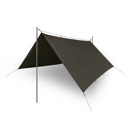 Płachta biwakowa - Tarp Supertarp - Helikon - Taiga Green