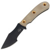 Böker Plus - Nóż Micro Tracker Brown Micarta, Black 1095 by Dave Wenger (02BO076)