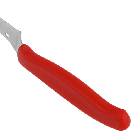 Nóż kuchenny Spyderco Z-Cut Pointed Tip Red Polypropylene, Satin CTS BD1N (K14PRD)