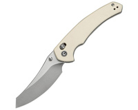 Nóż składany Civivi Sixgill Ivory G10, Satin Nitro-V by Gavko Knives (C24050-2)