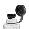Butelka Helikon Tritan Bottle Wide Mouth 1 L - Smoked