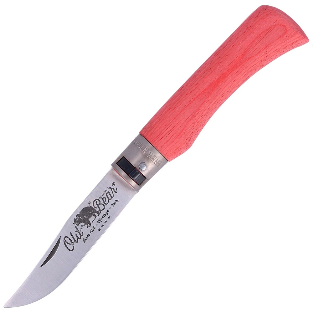 Nóż Opinel 8 Inox Lux Oliwka 