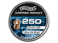 Walther - Śrut diabolo Copper Impact 5,5 mm 250 szt.