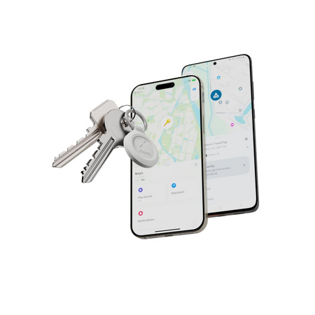 XTORM Lokalizator (Apple iOS & Android) biały