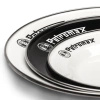 Talerz emaliowany Petromax 26 cm (2 Szt) - czarny