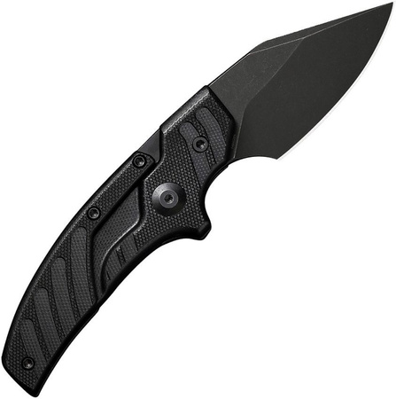 Nóż Civivi Typhoeus Black G10, Black Stonewashed 14C28N (C21036-1)