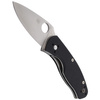 Nóż składany Spyderco Persistence G-10 Black Plain - C136GP