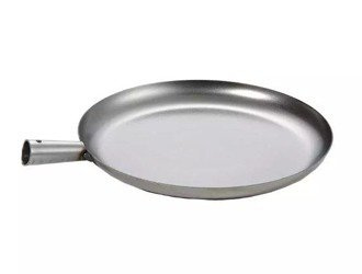 GSI Glacier Stainless Fry Pan, 10