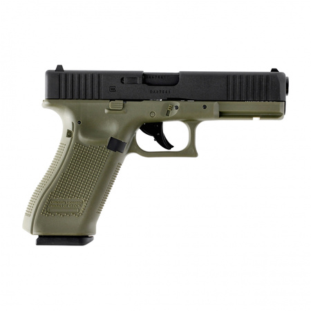 Glock - Pistolet wiatrówka Glock 17 gen 5. 4,5 mm zielony